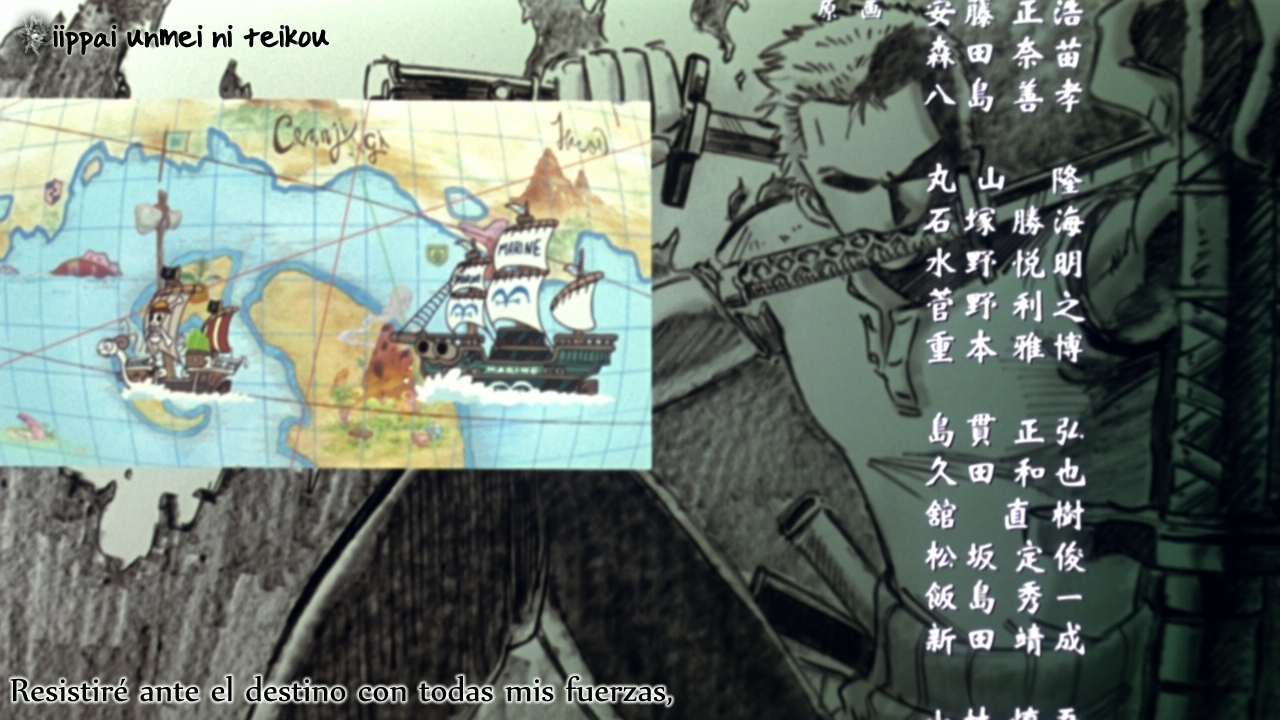 One Piece: Aventura en Dead End (RedLineSP)